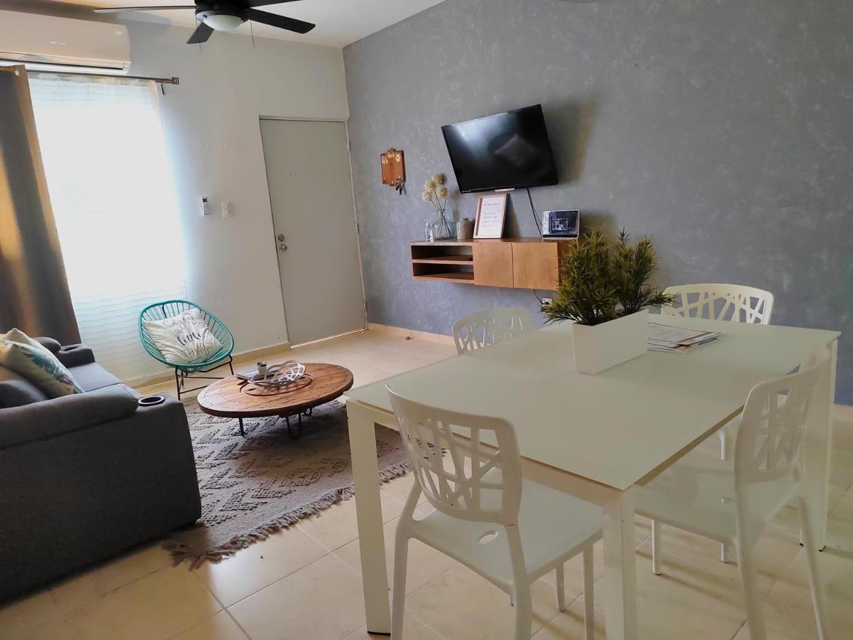 Hermoso Departamento Totalmente Equipado Playa del Carmen Luaran gambar